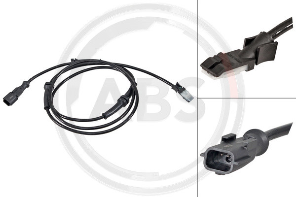 A.B.S. Sensor, Raddrehzahl