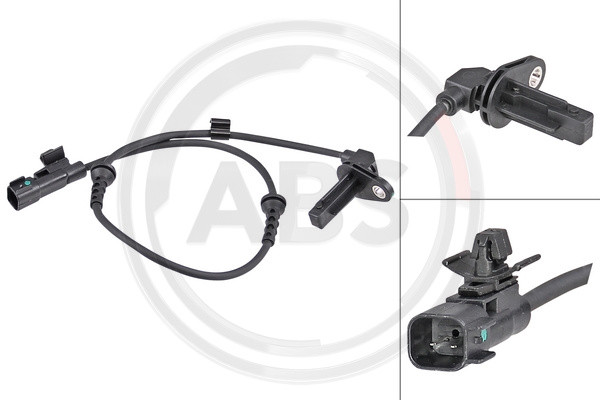 A.B.S. Sensor, Raddrehzahl