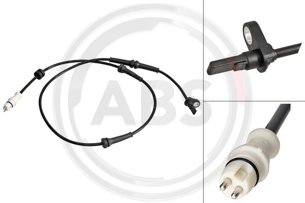 A.B.S. Sensor, Raddrehzahl