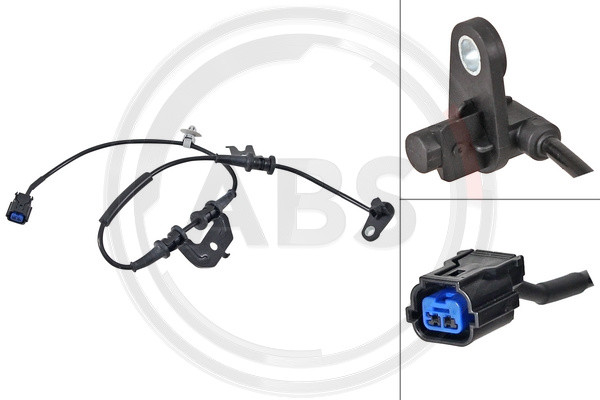 A.B.S. Sensor, Raddrehzahl