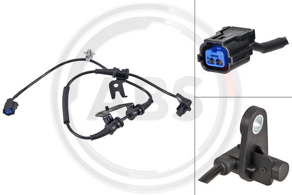 A.B.S. Sensor, Raddrehzahl