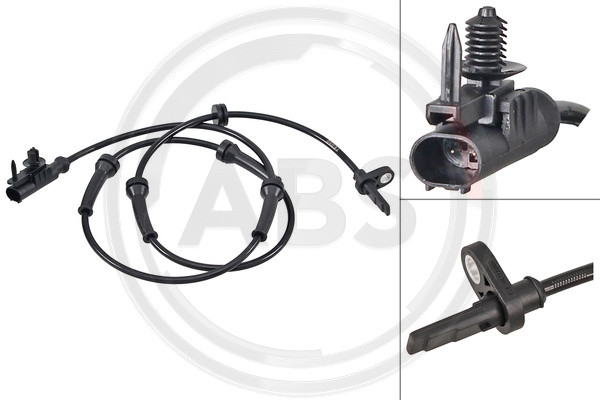 A.B.S. Sensor, Raddrehzahl