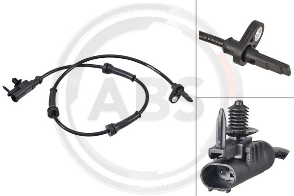 A.B.S. Sensor, Raddrehzahl