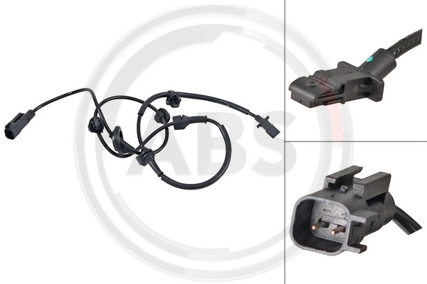 A.B.S. Sensor, Raddrehzahl