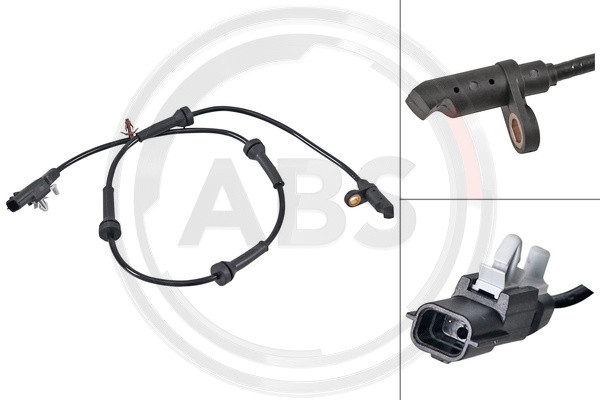 A.B.S. Sensor, Raddrehzahl