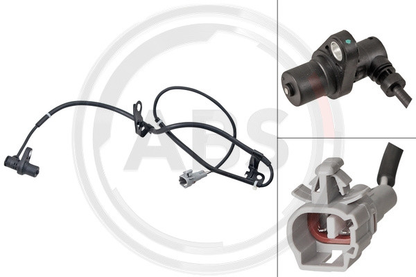 A.B.S. Sensor, Raddrehzahl