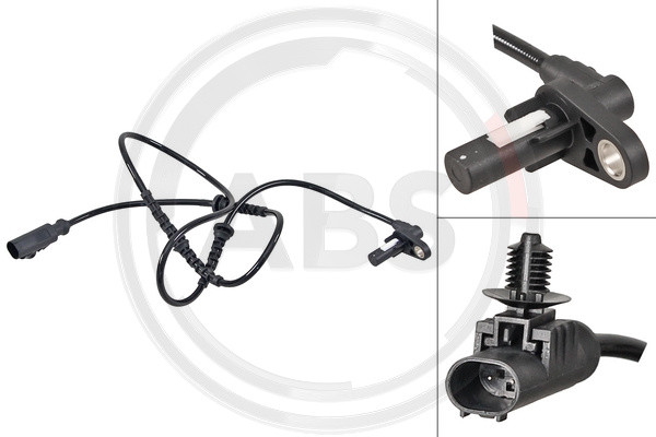 A.B.S. Sensor, Raddrehzahl