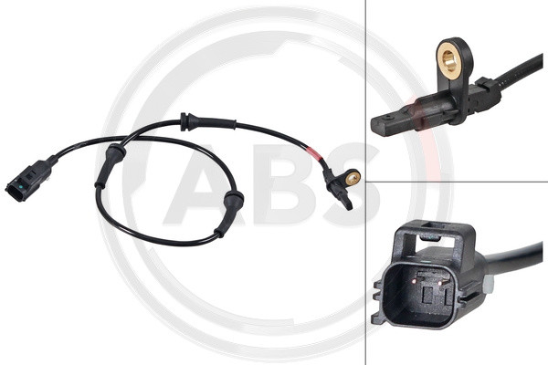 A.B.S. Sensor, Raddrehzahl