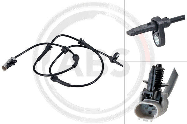 A.B.S. Sensor, Raddrehzahl