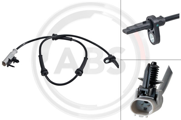 A.B.S. Sensor, Raddrehzahl