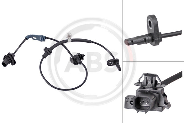 A.B.S. Sensor, Raddrehzahl