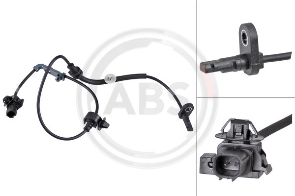 A.B.S. Sensor, Raddrehzahl