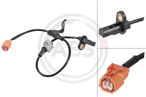 A.B.S. Sensor, Raddrehzahl