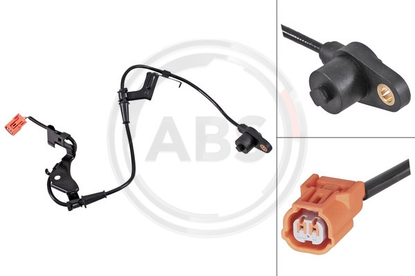 A.B.S. Sensor, Raddrehzahl