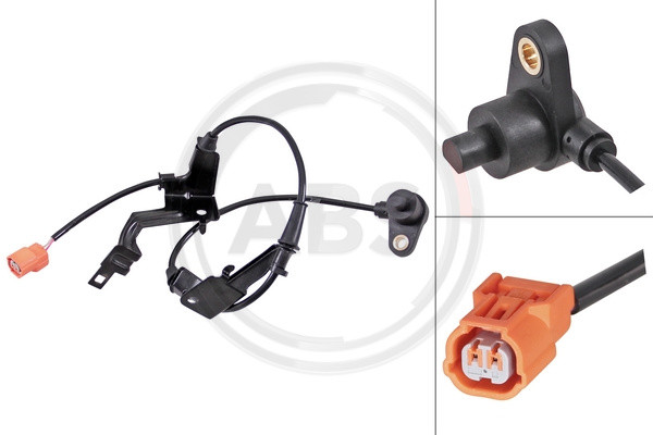 A.B.S. Sensor, Raddrehzahl