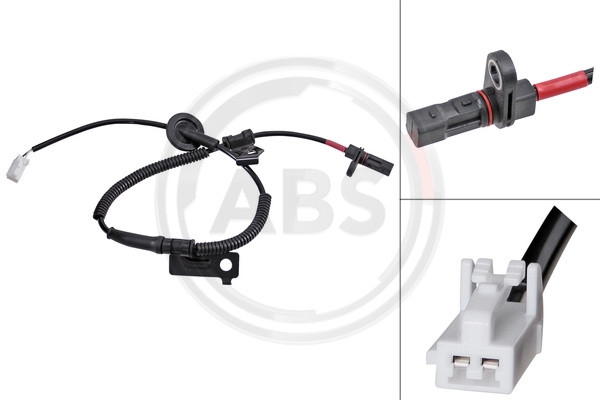 A.B.S. Sensor, Raddrehzahl