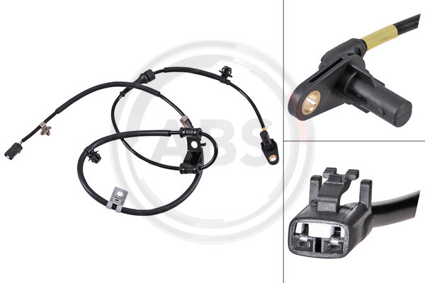 A.B.S. Sensor, Raddrehzahl