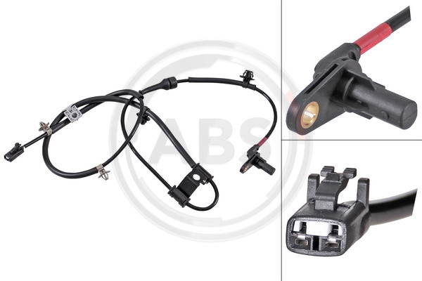 A.B.S. Sensor, Raddrehzahl