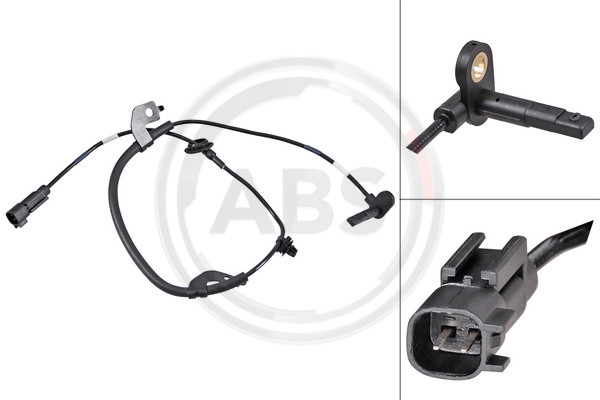 A.B.S. Sensor, Raddrehzahl