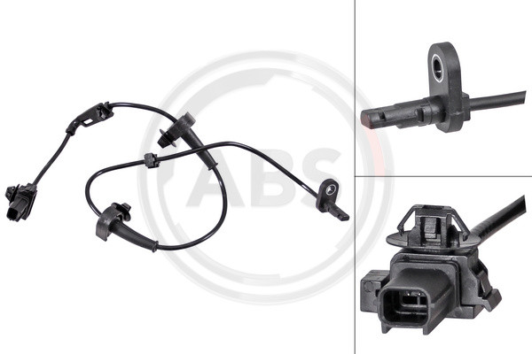 A.B.S. Sensor, Raddrehzahl