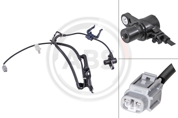 A.B.S. Sensor, Raddrehzahl