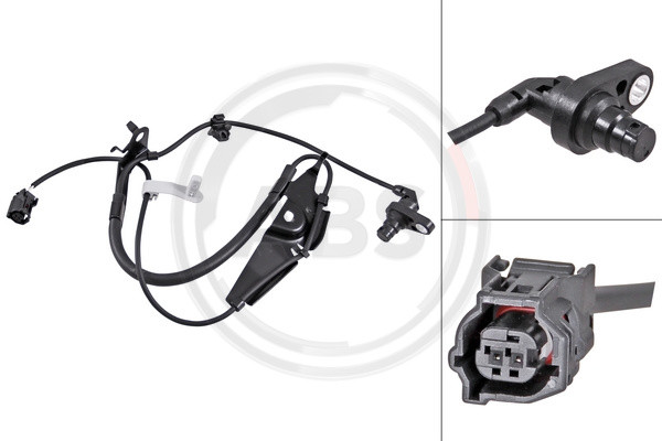 A.B.S. Sensor, Raddrehzahl