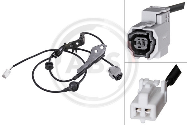 A.B.S. Sensor, Raddrehzahl