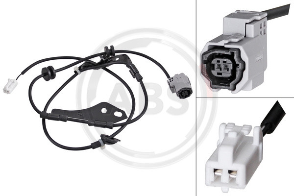 A.B.S. Sensor, Raddrehzahl