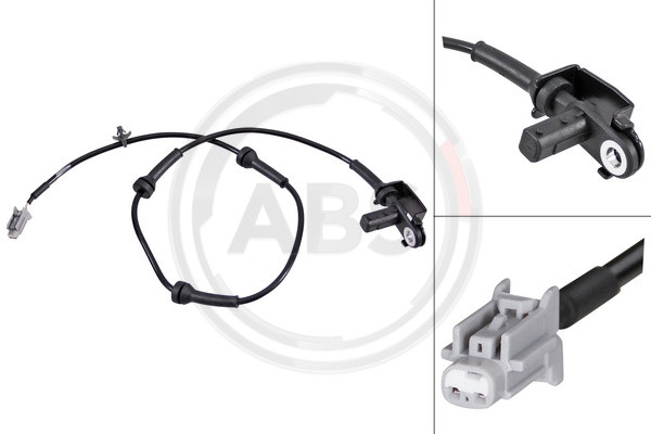 A.B.S. Sensor, Raddrehzahl