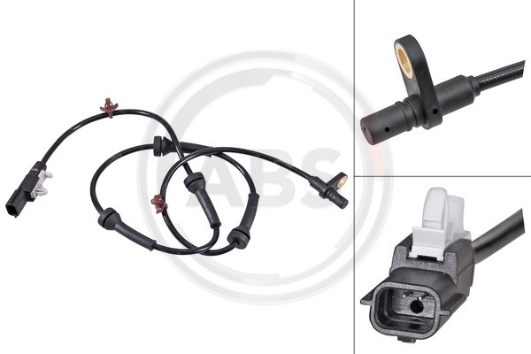 A.B.S. Sensor, Raddrehzahl