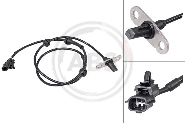 A.B.S. Sensor, Raddrehzahl