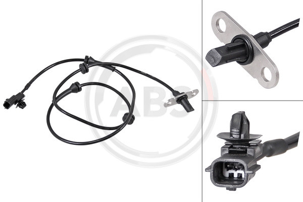 A.B.S. Sensor, Raddrehzahl