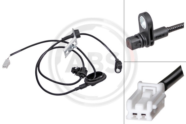 A.B.S. Sensor, Raddrehzahl
