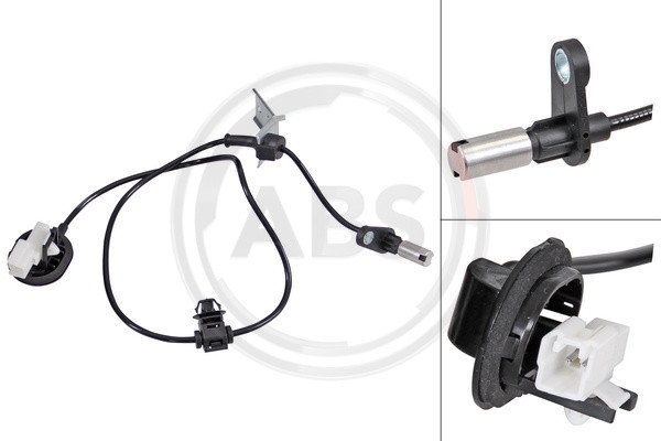 A.B.S. Sensor, Raddrehzahl