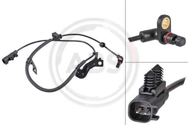 A.B.S. Sensor, Raddrehzahl