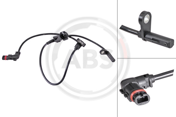 A.B.S. Sensor, Raddrehzahl