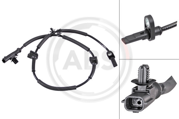 A.B.S. Sensor, Raddrehzahl