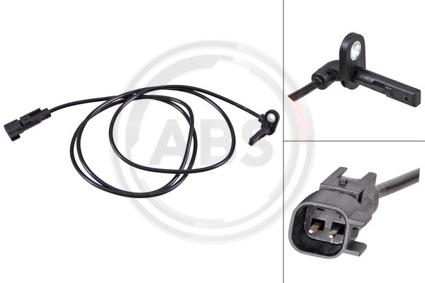 A.B.S. Sensor, Raddrehzahl