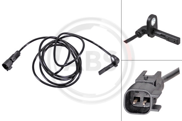 A.B.S. Sensor, Raddrehzahl