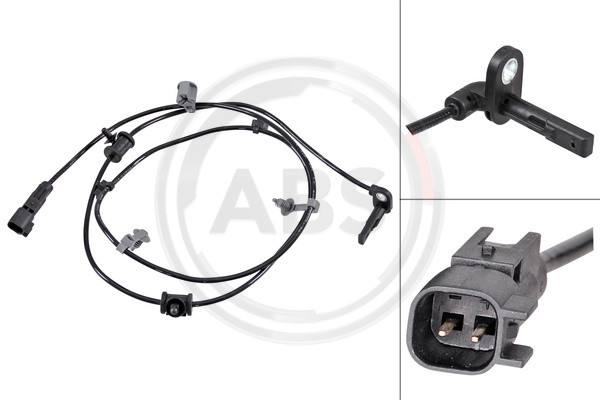 A.B.S. Sensor, Raddrehzahl