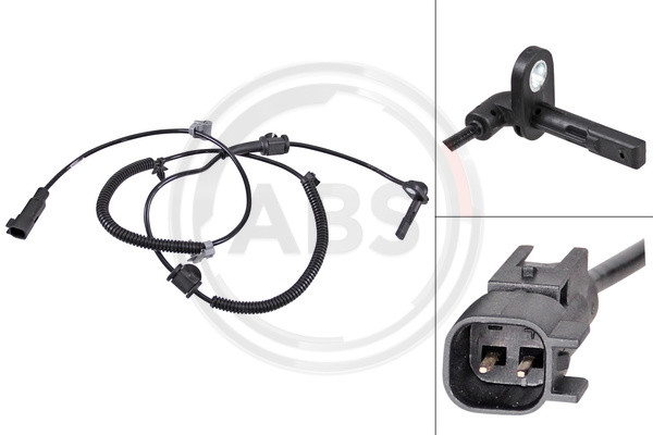 A.B.S. Sensor, Raddrehzahl