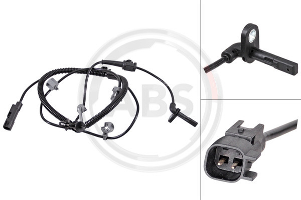 A.B.S. Sensor, Raddrehzahl