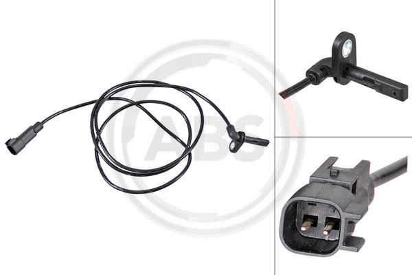 A.B.S. Sensor, Raddrehzahl