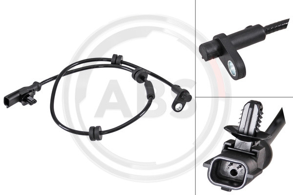 A.B.S. Sensor, Raddrehzahl