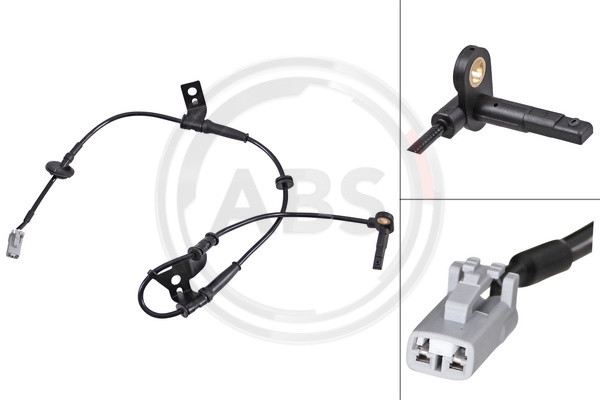 A.B.S. Sensor, Raddrehzahl