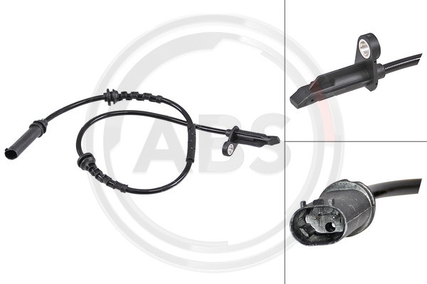 A.B.S. Sensor, Raddrehzahl