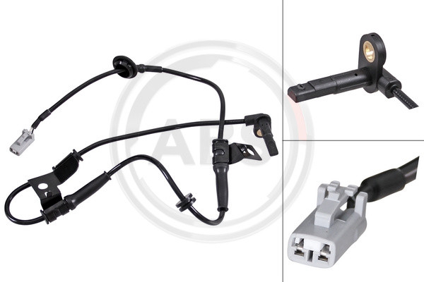 A.B.S. Sensor, Raddrehzahl