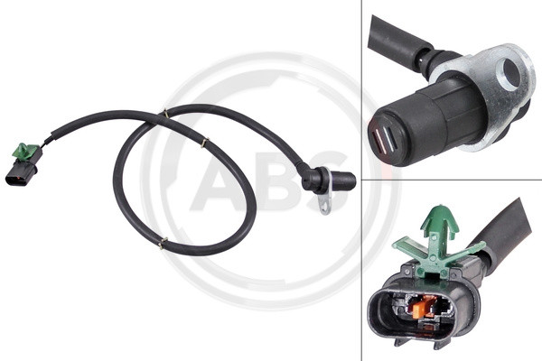 A.B.S. Sensor, Raddrehzahl