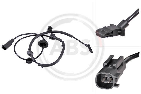 A.B.S. Sensor, Raddrehzahl