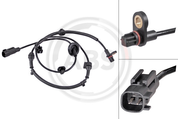 A.B.S. Sensor, Raddrehzahl